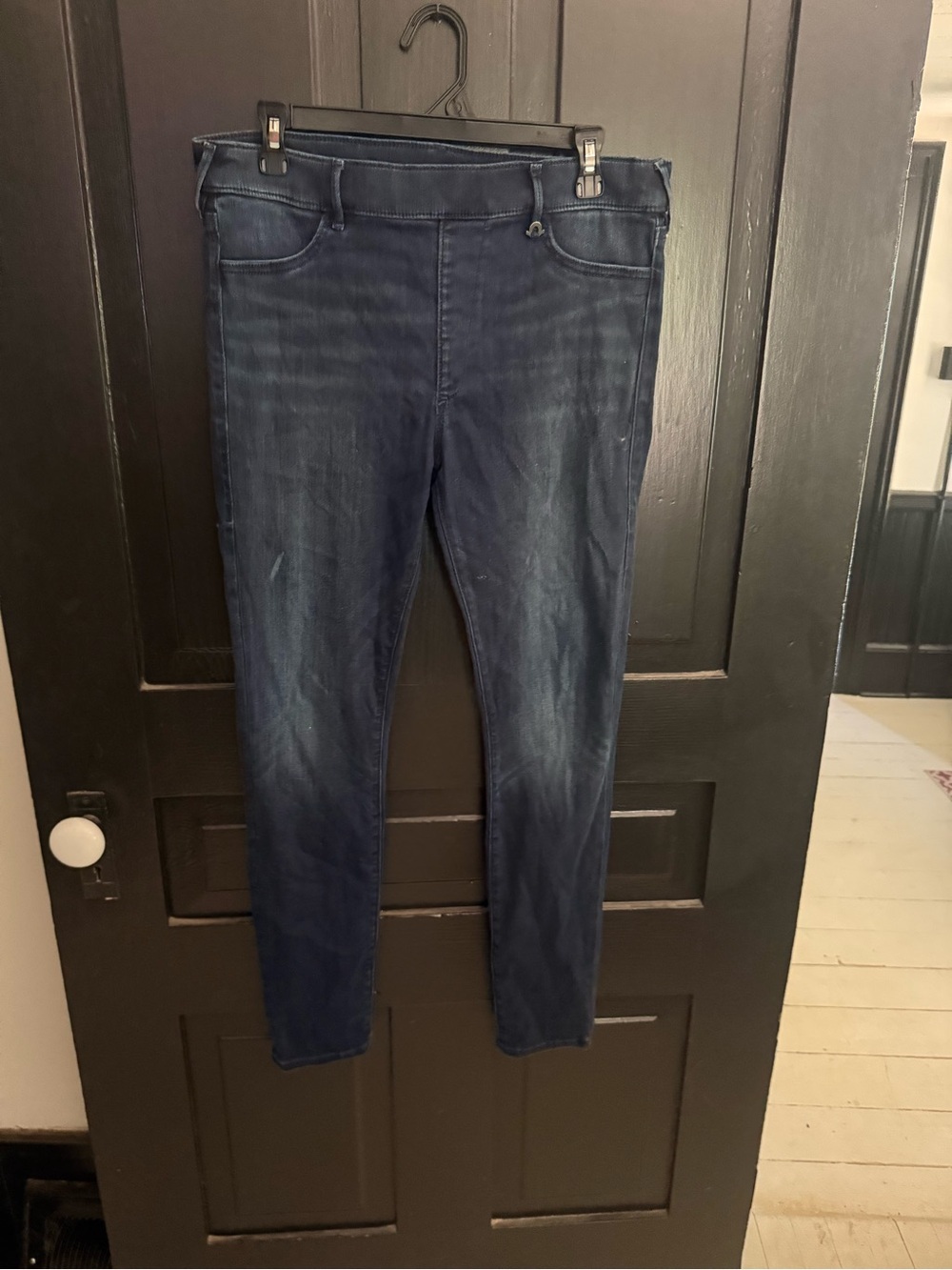 True Religion Dark Wash Blue Jeggings